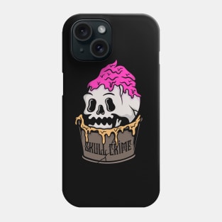 Skull icecream Phone Case