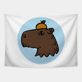 Capybara Tapestry