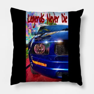 Legends Never Die Pillow