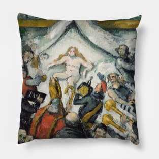 The Eternal Feminine by Paul Cezanne Pillow