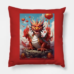 KUNG HEI FAT CHOI – THE DRAGON Pillow