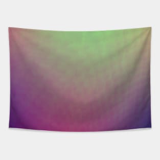 red blue green abstract texture Tapestry