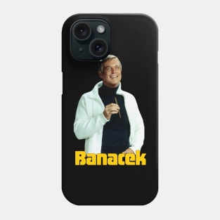 Banacek - George Peppard Phone Case