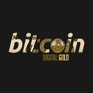 Bitcoin Digital Gold T-Shirt