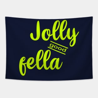 JOlly Good Fella Tapestry