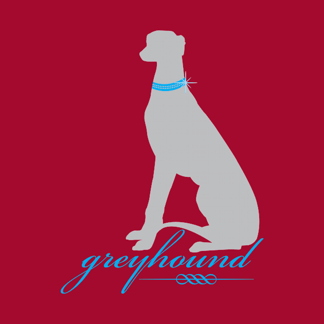 Elegant Greyhound by GreyNation