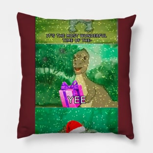 It's the most wonderful time of the YEE Pillow