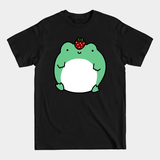 Strawberry Frog - Frog - T-Shirt