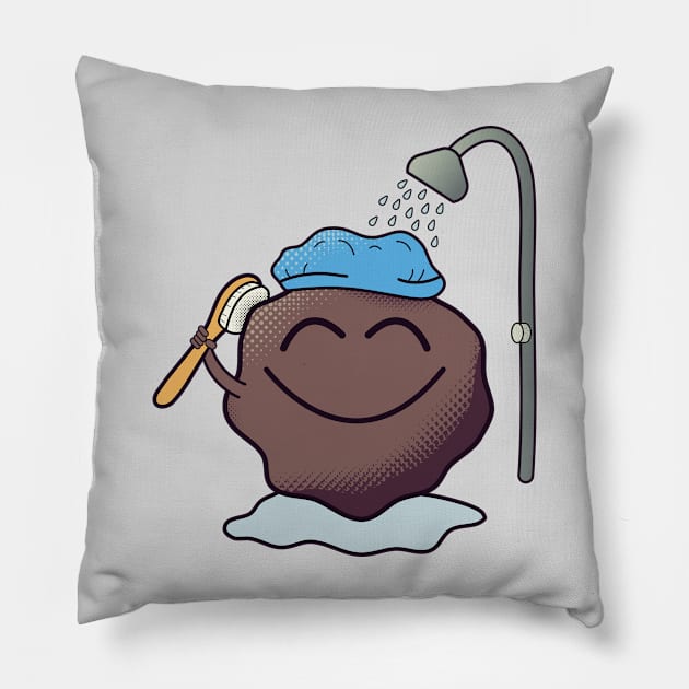 Meteor Shower Pillow by Lonesto