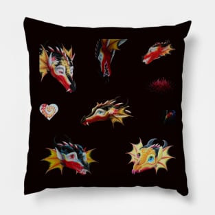 Lycoris Sticker Pack #1 Pillow