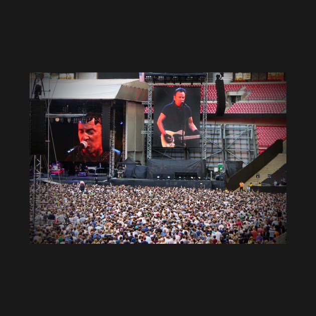 Bruce Springsteen Live At Wembley Stadium by AndyEvansPhotos