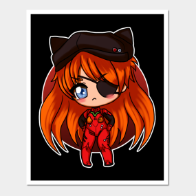 Asuka Langley Soryu Posters And Art Prints Teepublic