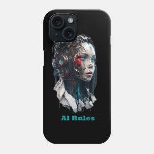 AI Rules - For artificial intelligence Lovers Phone Case