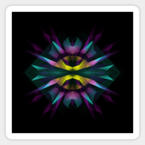 Fractal Design Stickers Teepublic