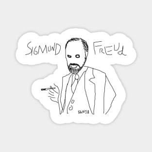 Sigmund Freud by BN18 Magnet