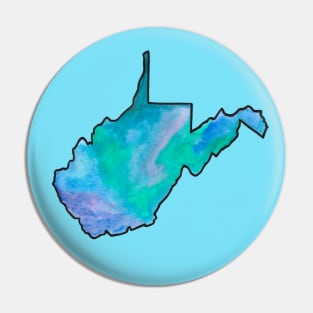 West Virginia Pin