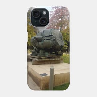 Head Statue Ecoute Phone Case