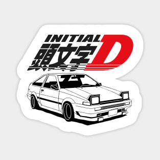 Initial D Magnet