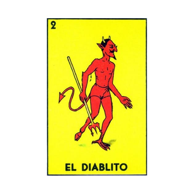 El Diablo Loteria by Phantastique