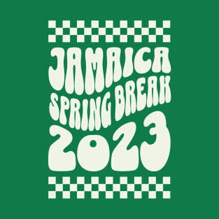 Jamaica Spring Break 2023 Vacation T-Shirt