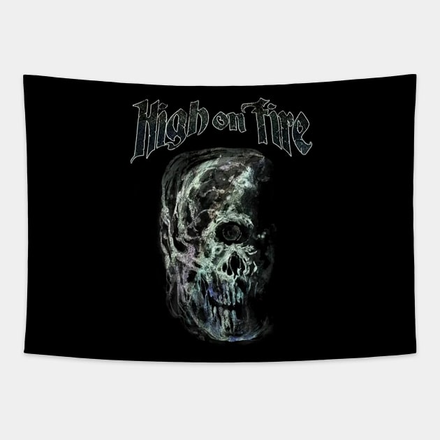 Skull Tapestry by Mey X Prints