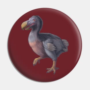 Raphus cucullatus - The Dodo Pin