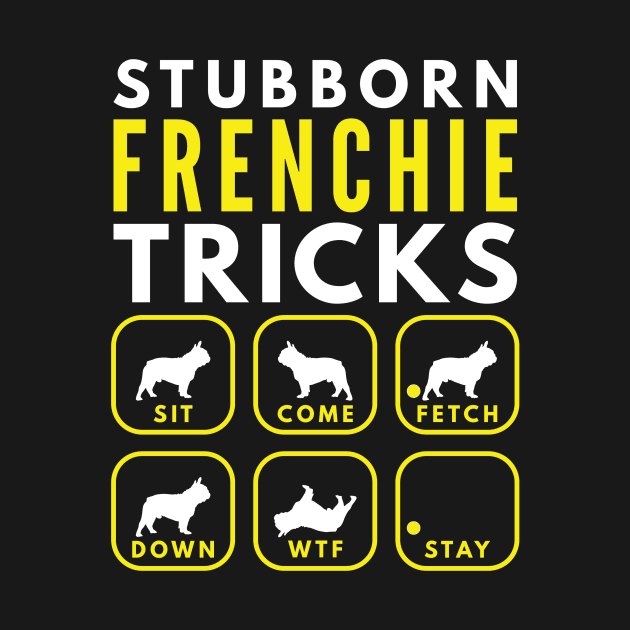 Stubborn French Bulldog Tricks - Dog Training by DoggyStyles