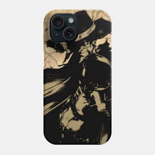 Justice afro samurai Phone Case