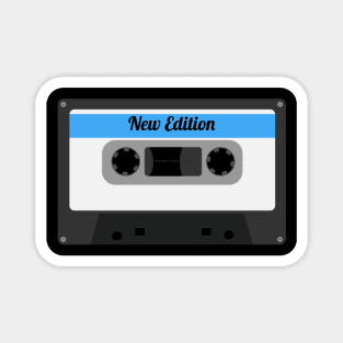 New Edition / Cassette Tape Style Magnet