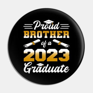 Proud Brother of a Class of 2023 Graduate Pin