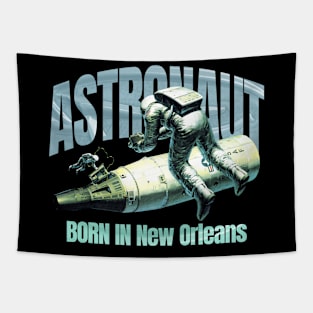 Astronaut Born In New Orleans Tapestry