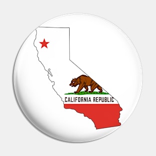 California Pride! Pin