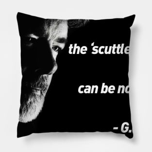 Without the Scuttle Pillow