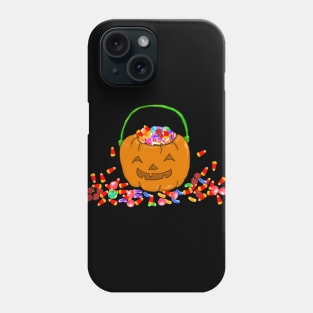 Happy Halloween Candy Basket Phone Case