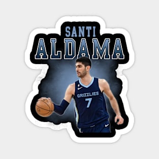 Santi Aldama Magnet