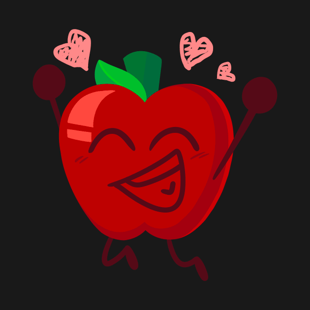 Apple (Inanimate Insanity) by PuppyRelp