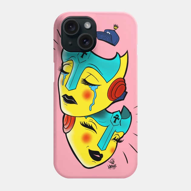 Robots Defeat & Victory Phone Case by TheDopestRobot