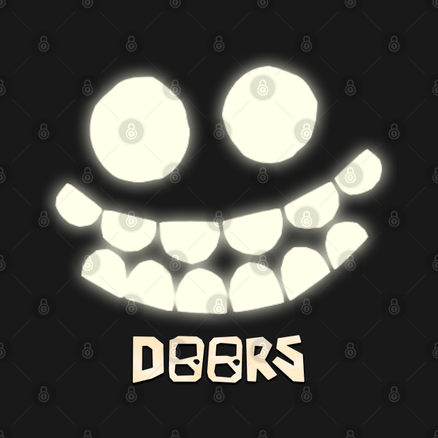 (Doors) Roblox doors Doors Roblox Doors TShirt TeePublic