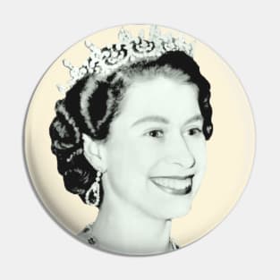 Queen Elizabeth Pin