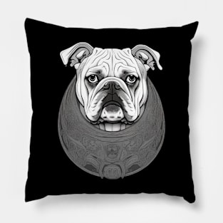 dog k64 Pillow