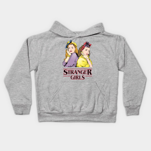 stranger things sweater girls