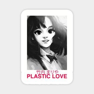 Mariya Takeuchi Plastic Love Magnet