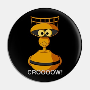 MST3K Crow Rubber Duck Pin