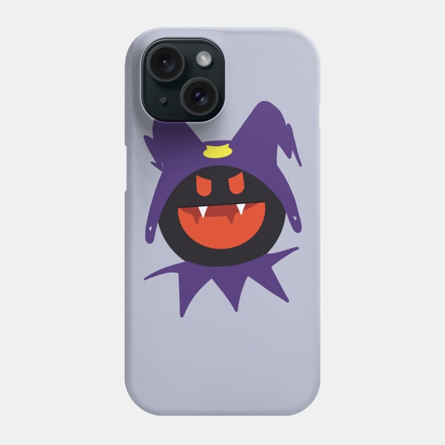 Black Frost Phone Case by Raquel’s Room