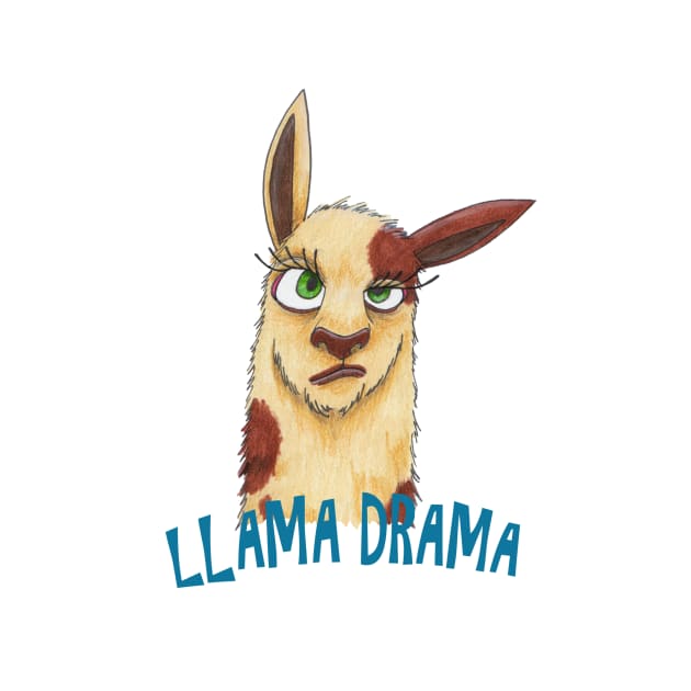 Llama Drama by gaz420