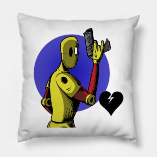 Scud the Disposable Assassin Pillow