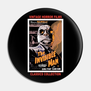 The Invisible Man - VHFCC Pin