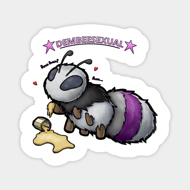 Dembeesexual! Magnet by ErisMarie