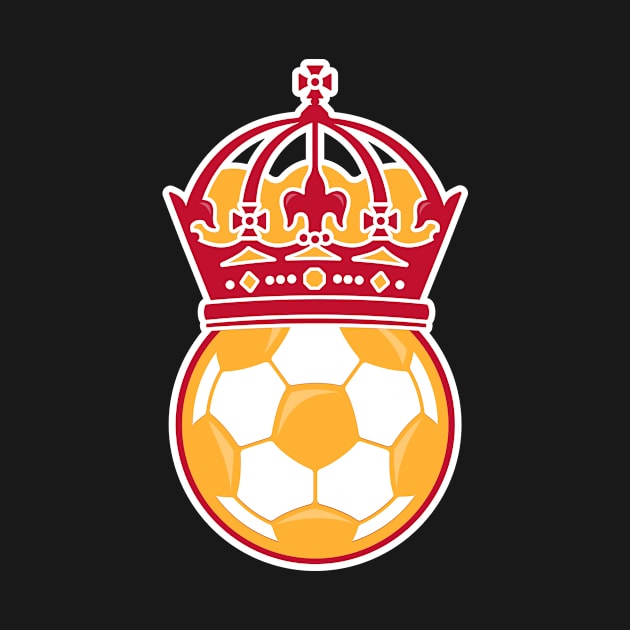 Royal Soccer Ball by RZG