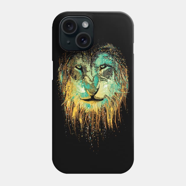 the fury king Phone Case by Pradeep Chauhan